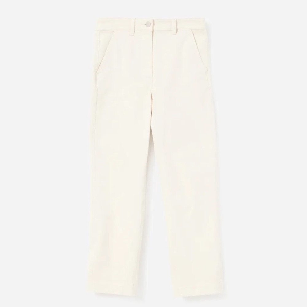 The Straight-Leg Crop Regular Sandstone
